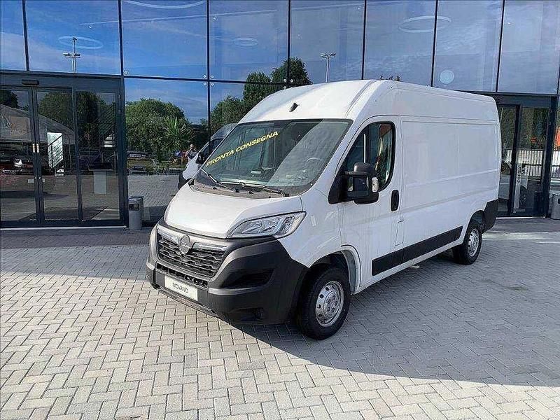 Nuova Opel Movano S 140 CV (102 kW) 2025 Bianco pastello Furgone