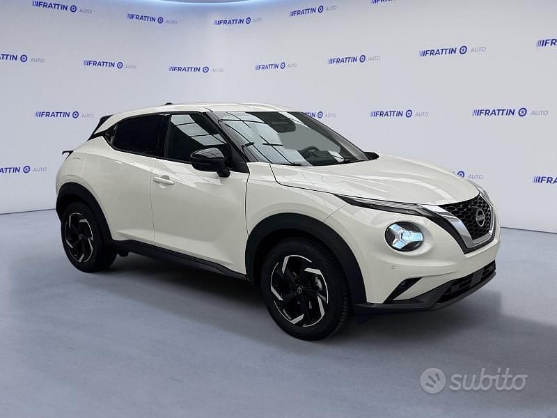 Usata Nissan Juke N-Connecta 114 CV (83 kW) 2024 Bianco SUV
