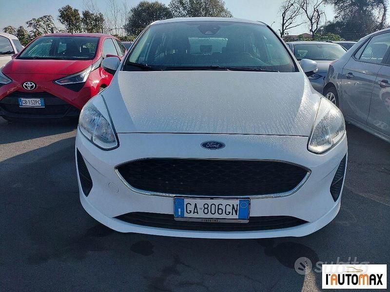Usata Ford Fiesta Business Edition 85 CV (62 kW) 2020 Bianco Utilitaria