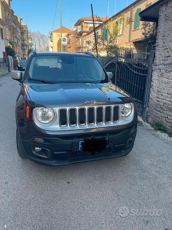 Usata Jeep Renegade 120 CV (88 kW) 2017 SUV