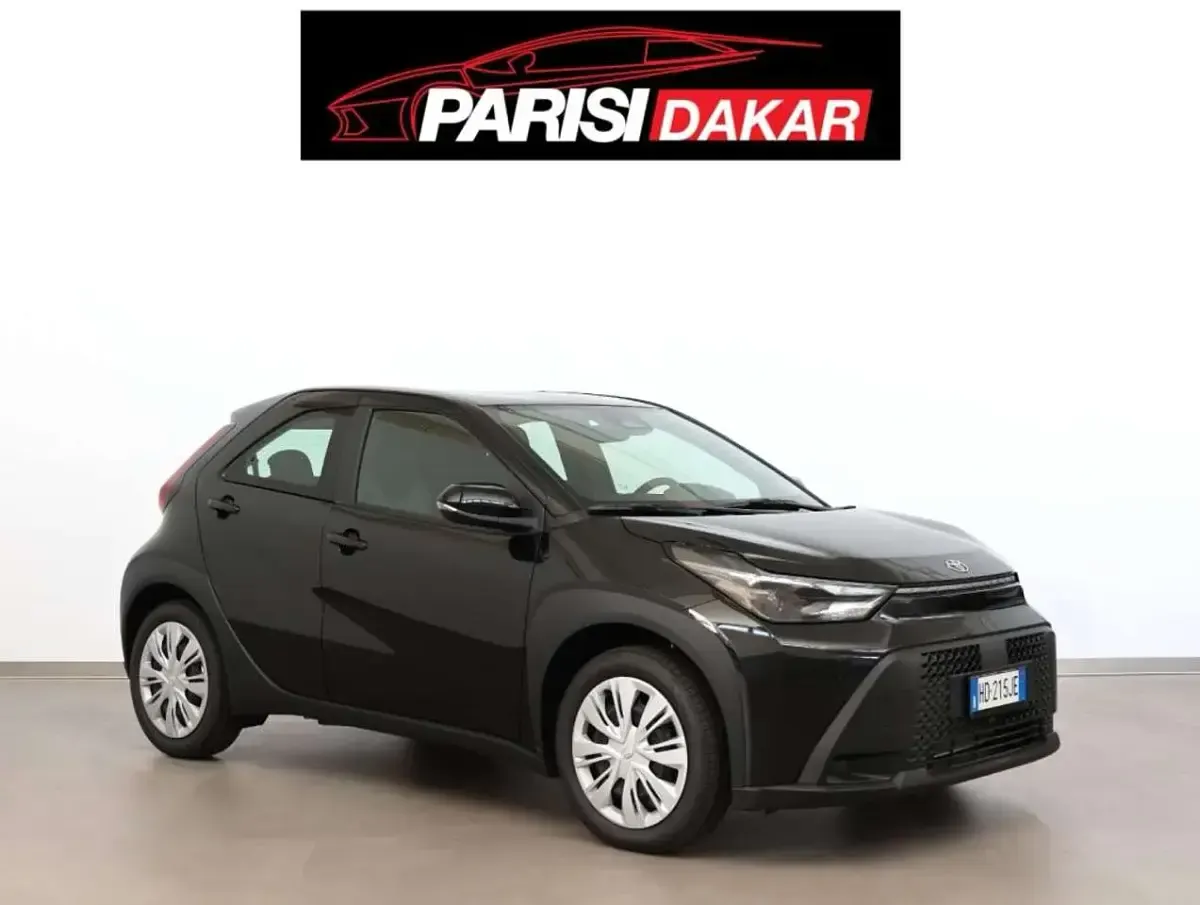 Nuova Toyota Aygo X 92 CV (67 kW) 2026 Nero SUV