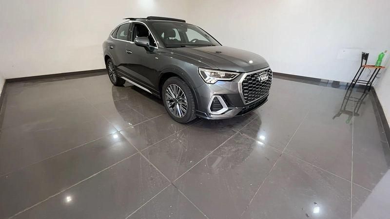Usata Audi Q3 S-Line 150 CV (110 kW) 2025 Grigio daytona SUV