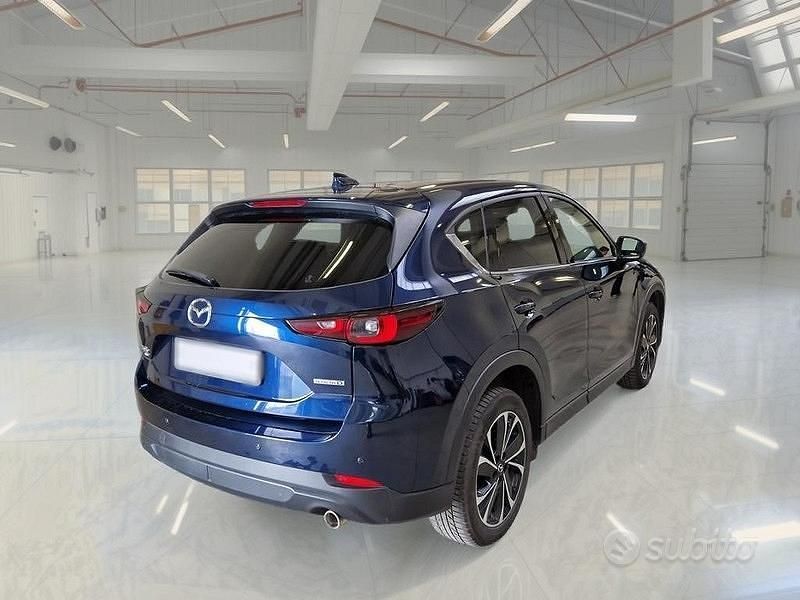Usata Mazda CX-5 Exceed 150 CV (110 kW) 2023 Nero SUV