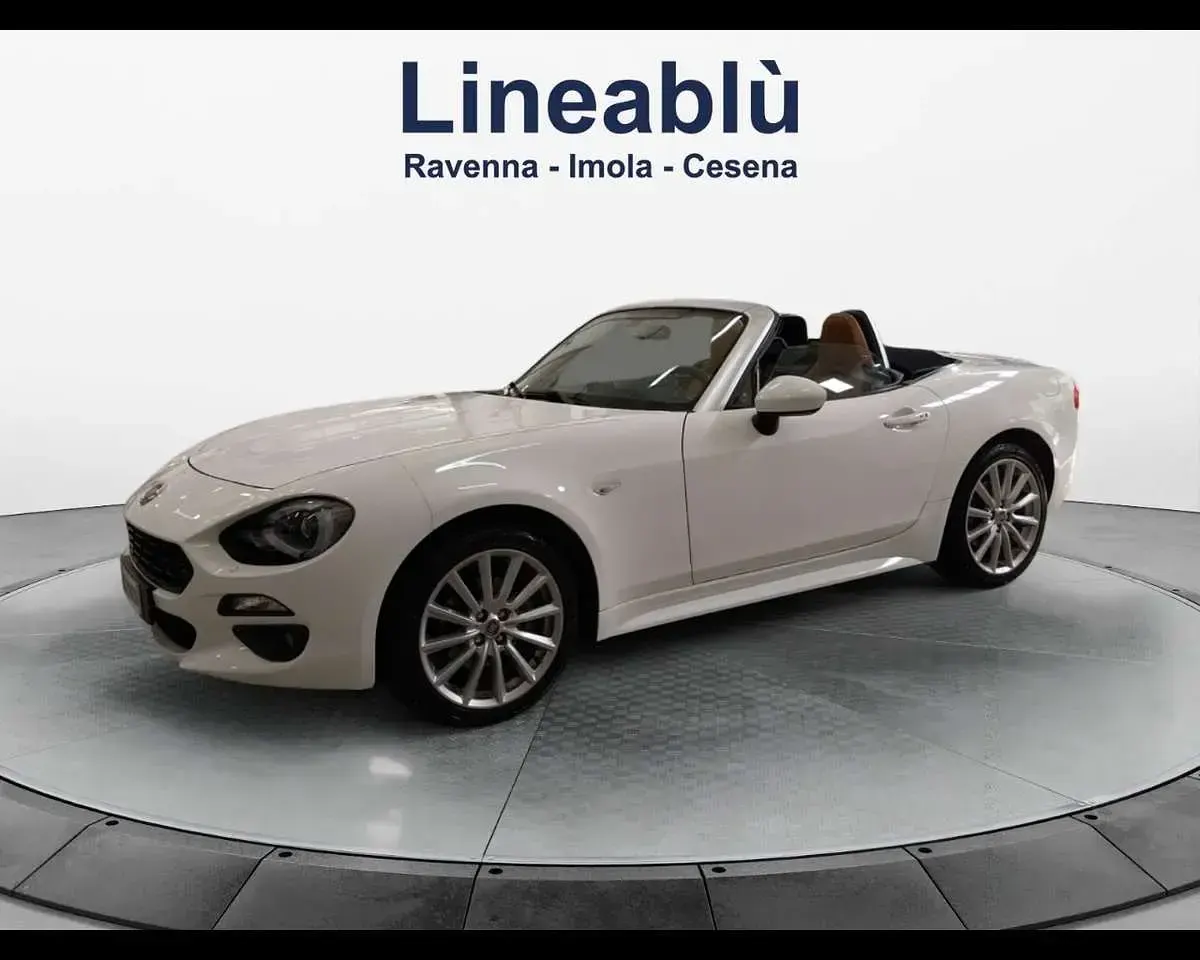 Brugt Fiat 124 Spider Lusso 140 HK (102 kW) 2017 Cabriolet