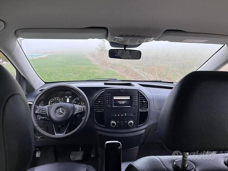 Usata Mercedes Vito 163 CV (119 kW) 2018 Bianco Furgone