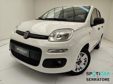 Bianco Usata 2021 Fiat Panda Dynamic Due volumi | 6546 € (Super prezzo) - Immagine 1/4