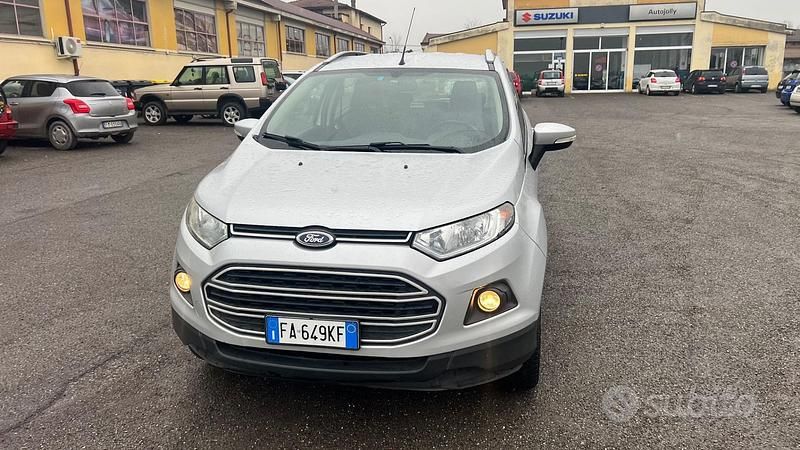 Second-hand Ford Ecosport Titanium 90 CP (66 kW) 2015 Gri SUV