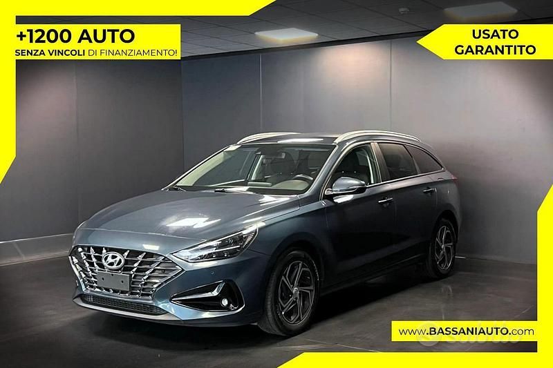 Usata Hyundai i30 Prime 120 CV (88 kW) 2023 Grigio Station wagon