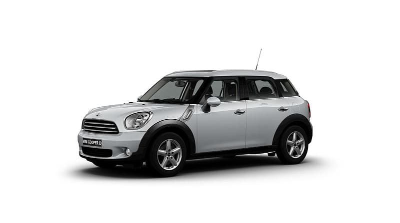 Usata Mini Cooper D Countryman 112 CV (82 kW) 2014 SUV