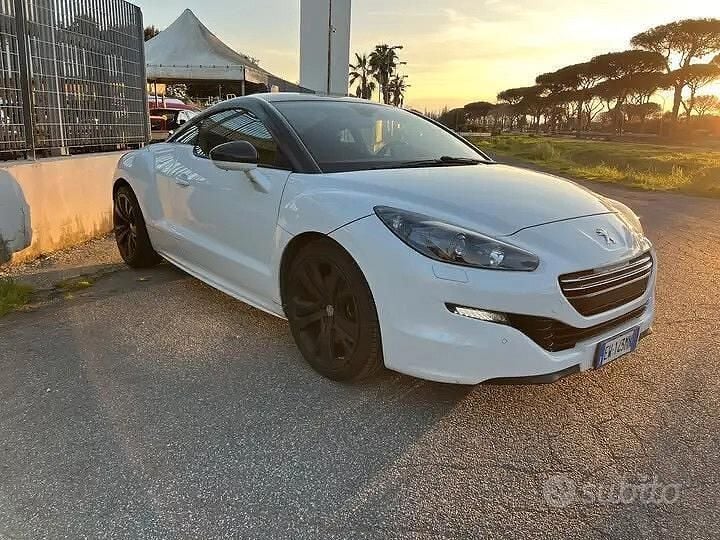 Usata Peugeot RCZ 163 CV (119 kW) 2014 Bianco Coupé
