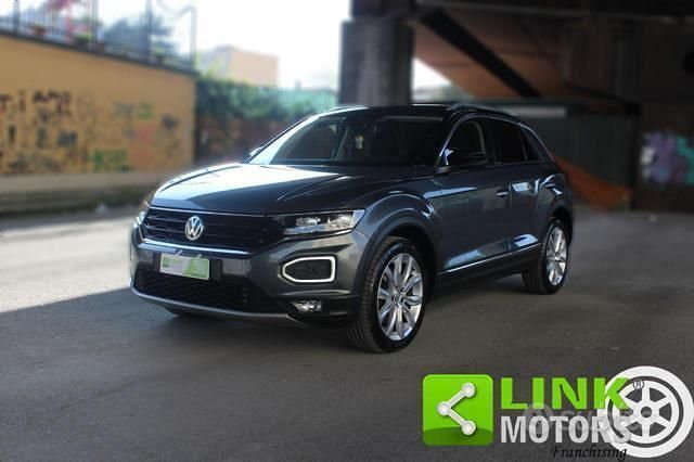 Grigio Usata 2019 VW T-Roc Advance SUV | 18.500 € (Ottimo prezzo) - Immagine 1/4