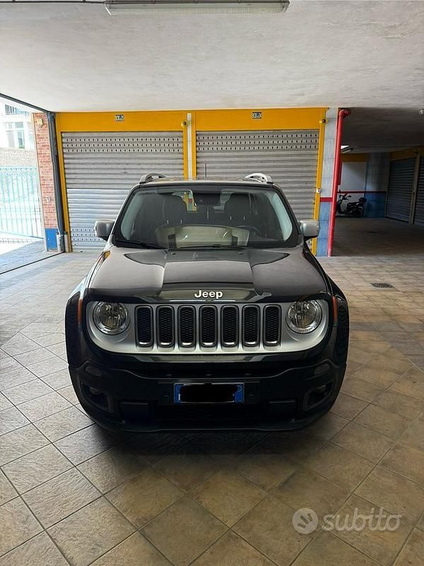 Usata Jeep Renegade Limited 120 CV (88 kW) 2018 SUV
