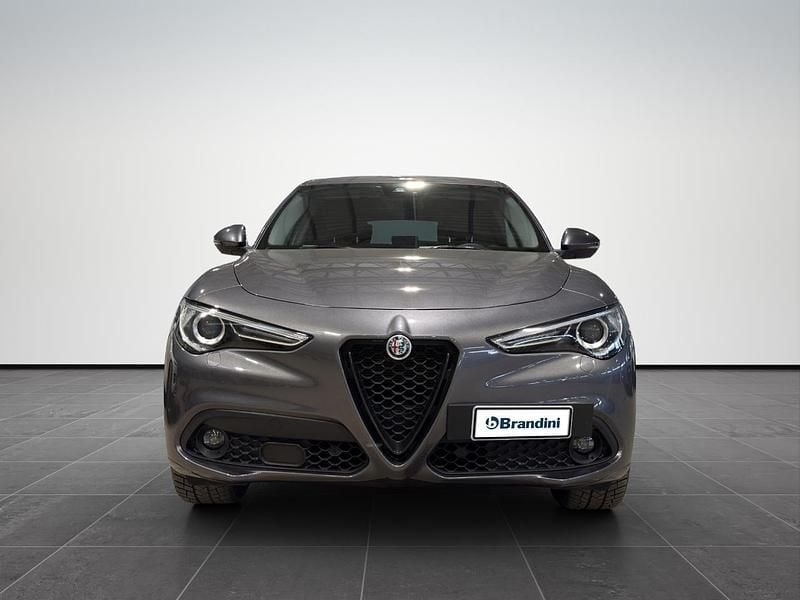 Usata Alfa Romeo Stelvio Lusso 210 CV (154 kW) 2020 Grigio SUV