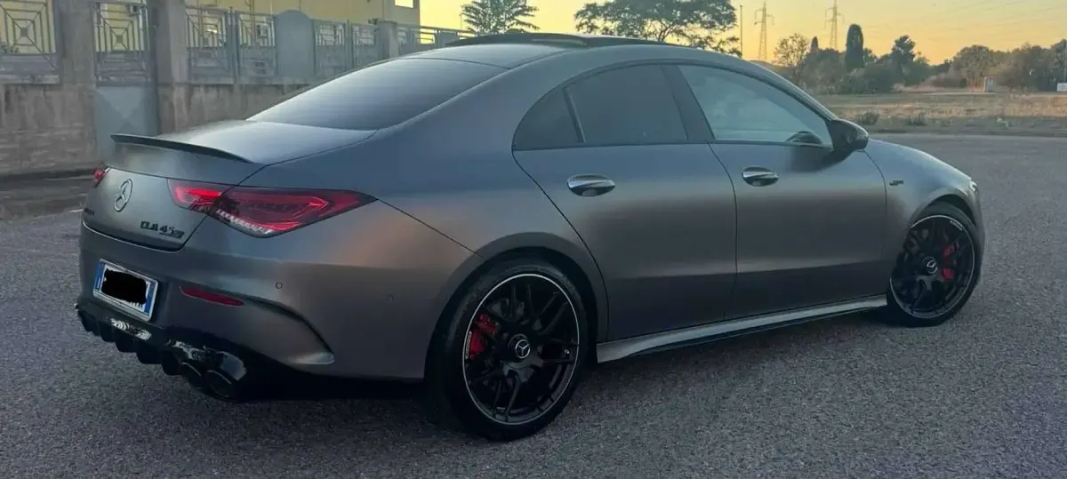 Usata Mercedes CLA45 AMG AMG 421 CV (309 kW) 2023 Grigio Coupé