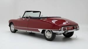 Usata Citroën DS 83 CV (61 kW) 1963 Altri Cabrio