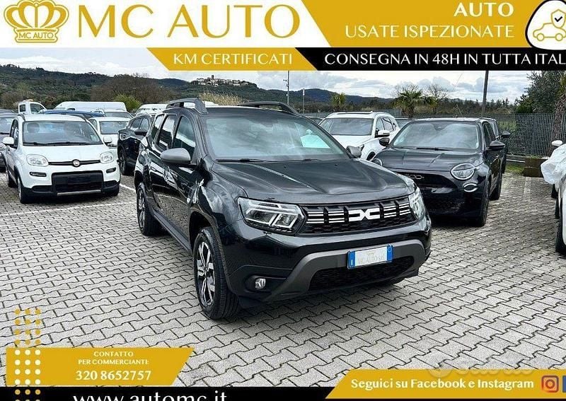Usata Dacia Duster Extreme 2023 Nero SUV