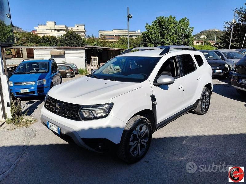 Usata Dacia Duster 116 CV (85 kW) 2022 Bianco SUV