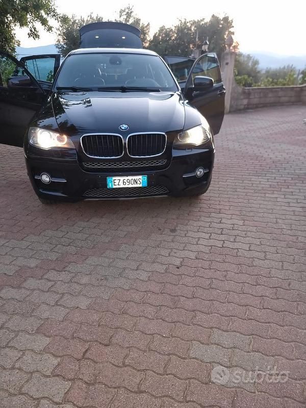 Usata BMW X6 Efficient Dynamics 245 CV (180 kW) 2011 Nero SUV