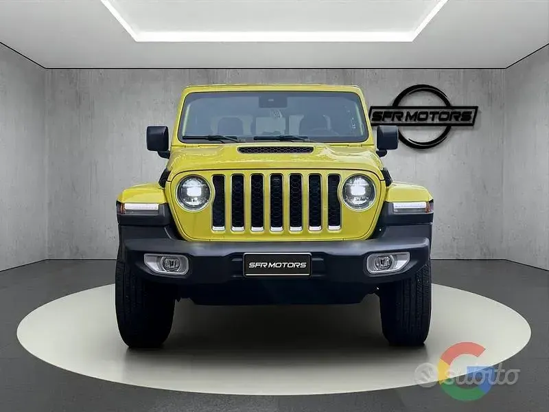 Usata Jeep Gladiator Overland 264 CV (194 kW) 2024 Grigio Pick-up