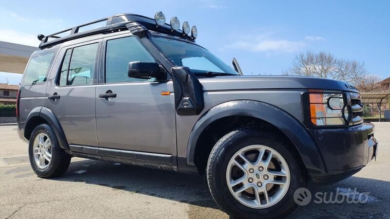 Usata Land Rover Discovery 3 190 CV (139 kW) 2006 Grigio SUV