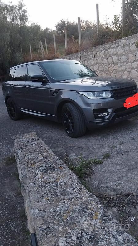 Usata Land Rover Range Rover 2015 Grigio SUV