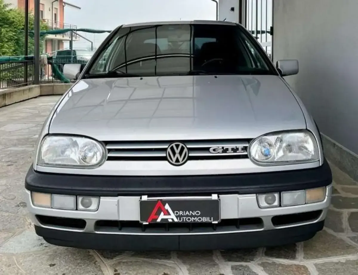 Usata VW Golf III GTI 116 CV (85 kW) 1994 Gray Berlina