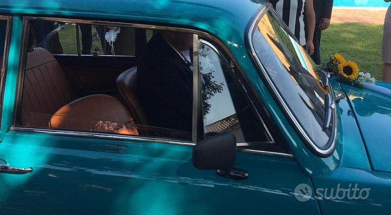 Usata Autobianchi Bianchina 1960 Blu Utilitaria