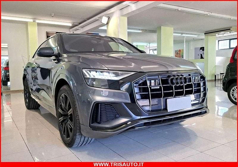 Grigio Usata 2020 Audi Q8 S-Line SUV | 53.800 € (Super prezzo) - Immagine 1/4