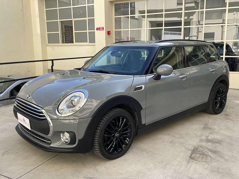 Usata Mini One D Clubman Hype 116 CV (85 kW) 2016 Grigio Station wagon