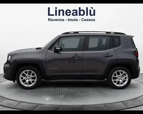 Begagnad Jeep Renegade Longitude 120 HK (88 kW) 2021 Grå SUV