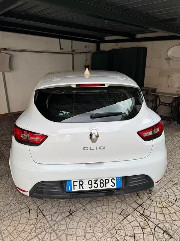 Usata Renault Clio IV 90 CV (66 kW) 2018 Bianco Berlina