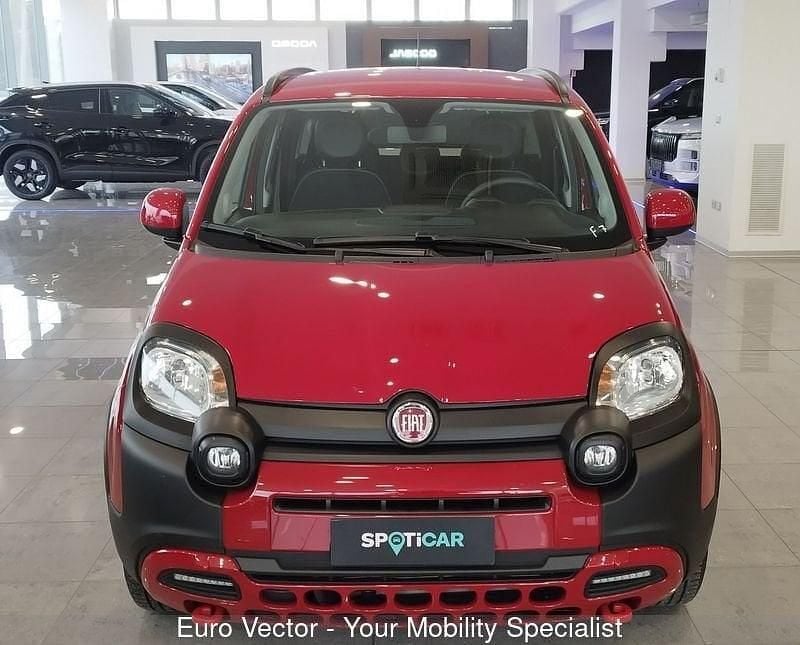 Usata Fiat Panda Cross Cross 69 CV (50 kW) 2024 Rosso Utilitaria