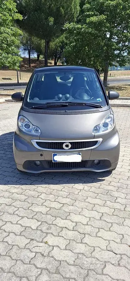 Usata Smart ForTwo Cabrio 71 CV (52 kW) 2012 Grigio Cabrio