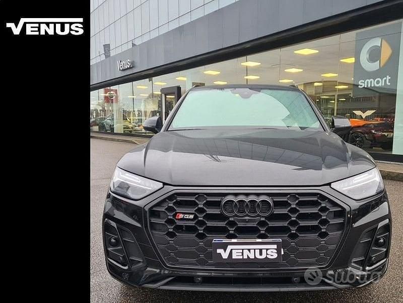 Usata Audi SQ5 Ambiente 341 CV (250 kW) 2022 Nero SUV