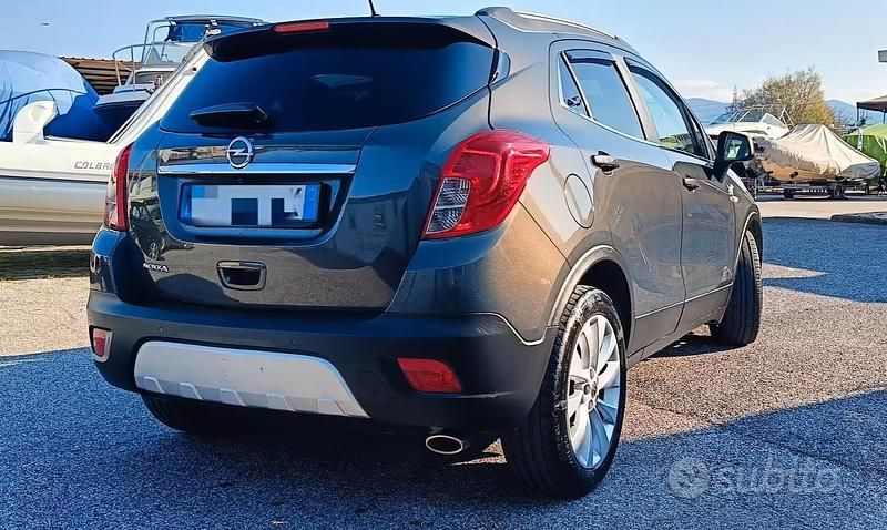 Usata Opel Mokka Cosmo 140 CV (102 kW) 2015 Grigio SUV