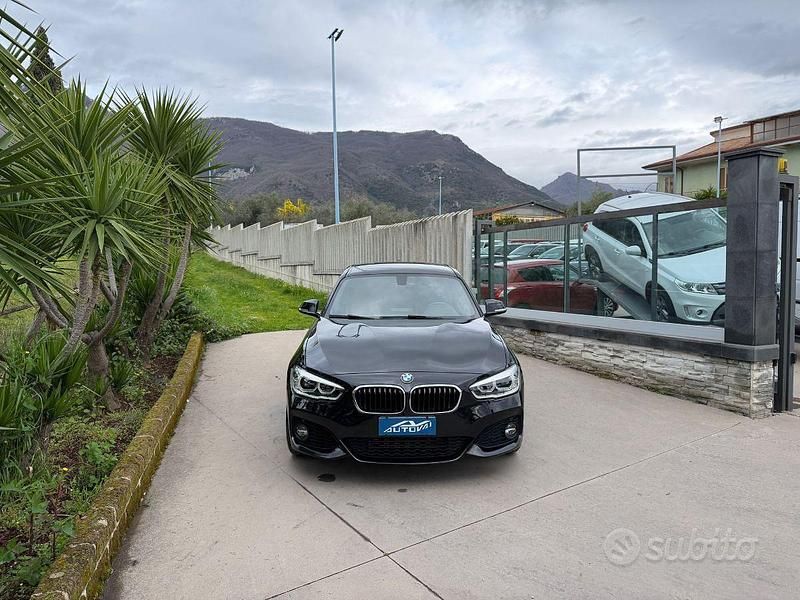 Usata BMW 116 M Sport 109 CV (80 kW) 2018 Bianco Utilitaria