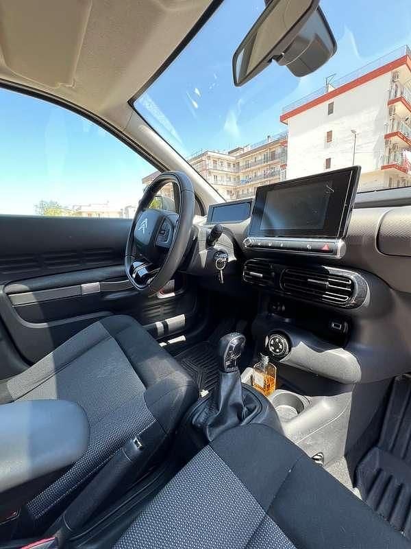 Usata Citroën C4 Feel 99 CV (72 kW) 2016 Grigio SUV