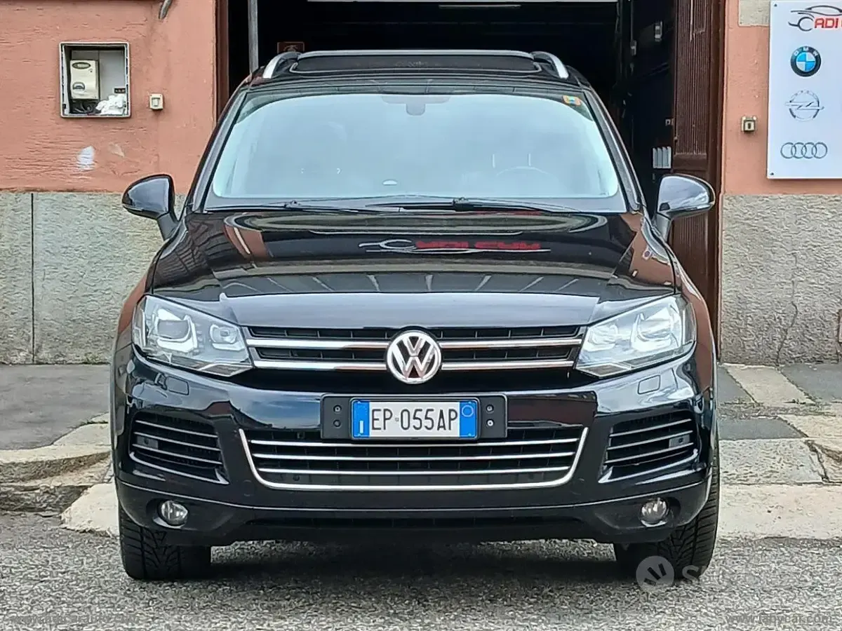 Usata VW Touareg 245 CV (180 kW) 2013 Nero SUV