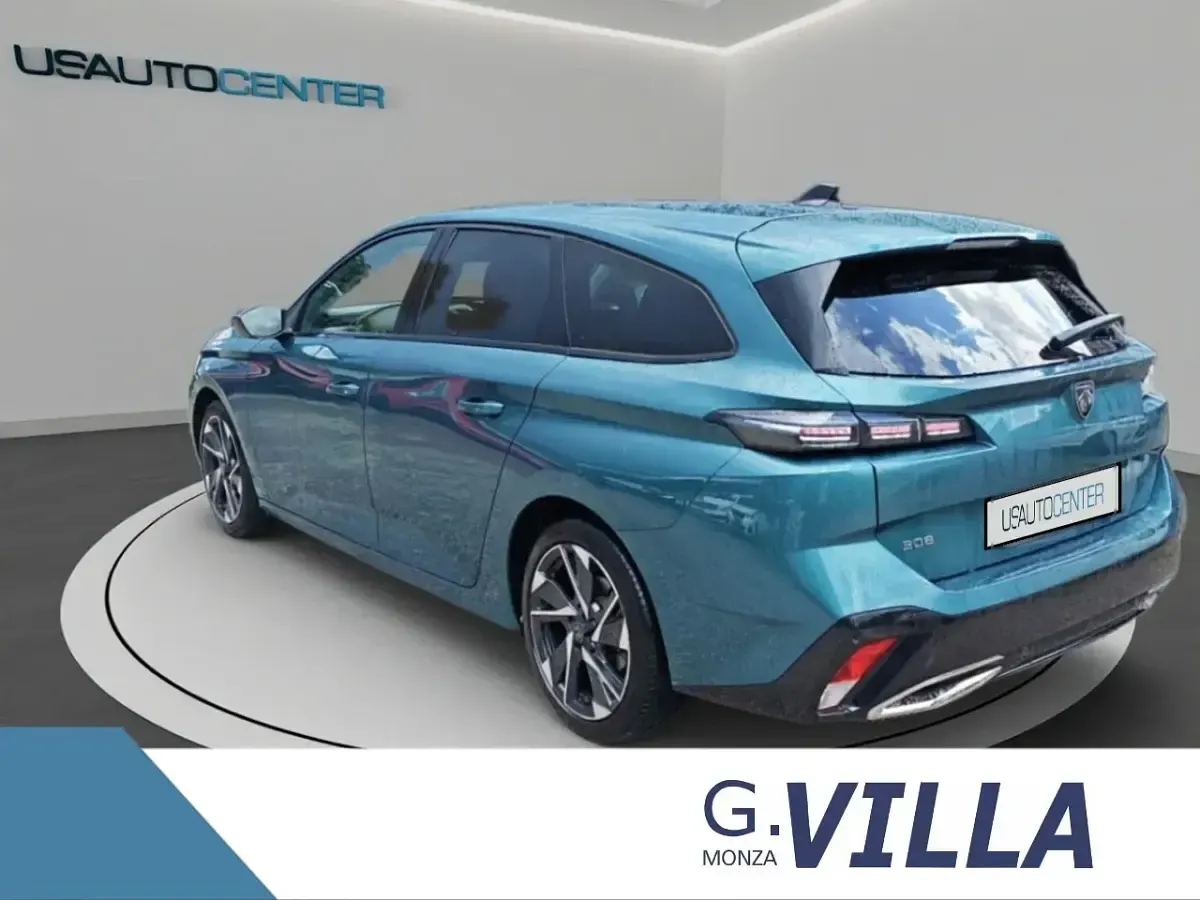 Usata Peugeot 308 Allure 180 CV (132 kW) 2022 Blu/azzurro Station wagon