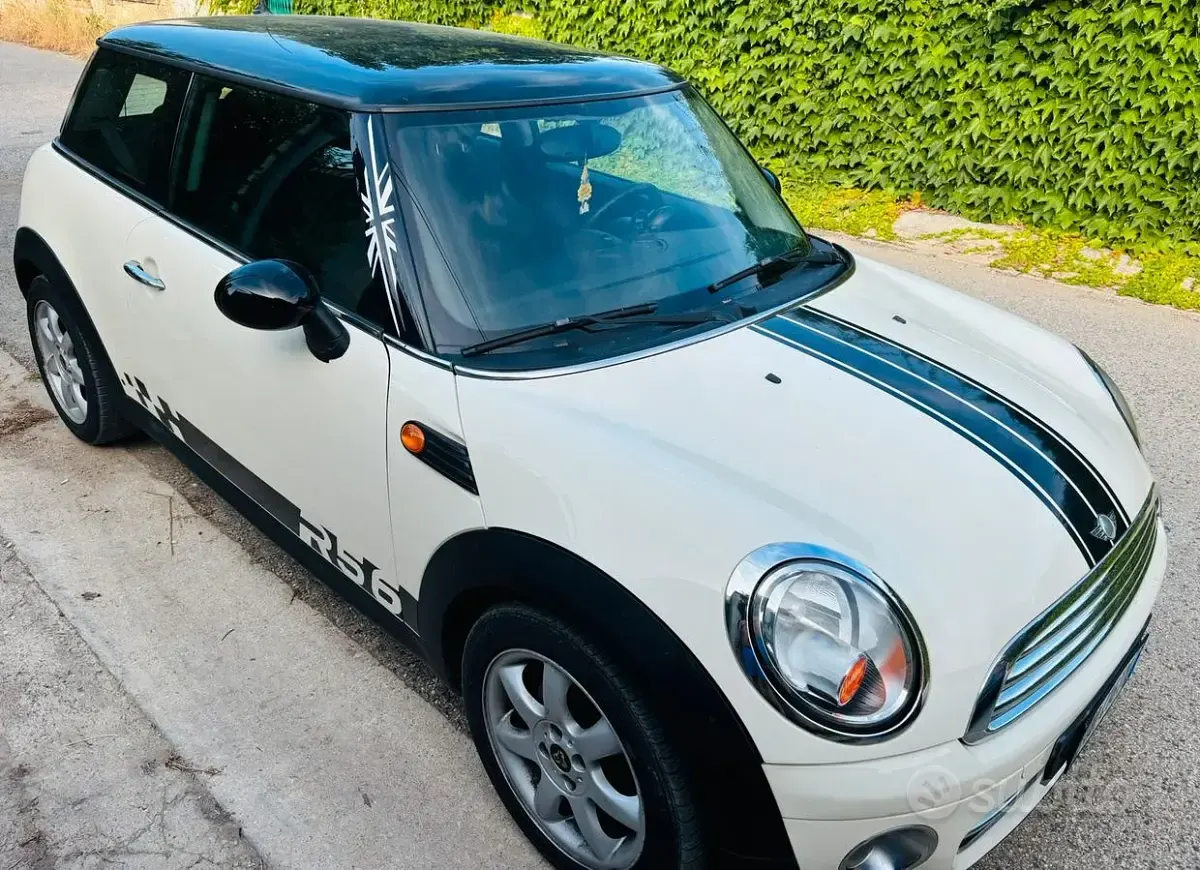 Usata Mini Cooper D 109 CV (80 kW) 2007 Utilitaria