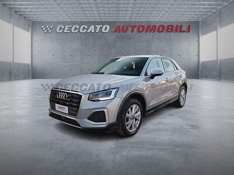 Usata Audi Q2 Admired 150 CV (110 kW) 2023 Argento SUV