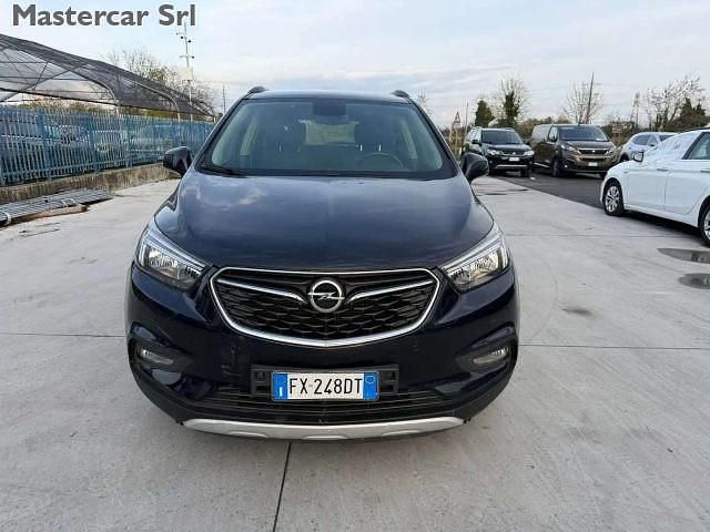 Usata Opel Mokka X Business 110 CV (80 kW) 2019 Blu/azzurro SUV