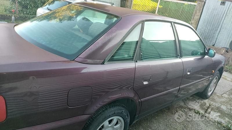 Usata Audi A6 140 CV (102 kW) 1995 Rosso Berlina
