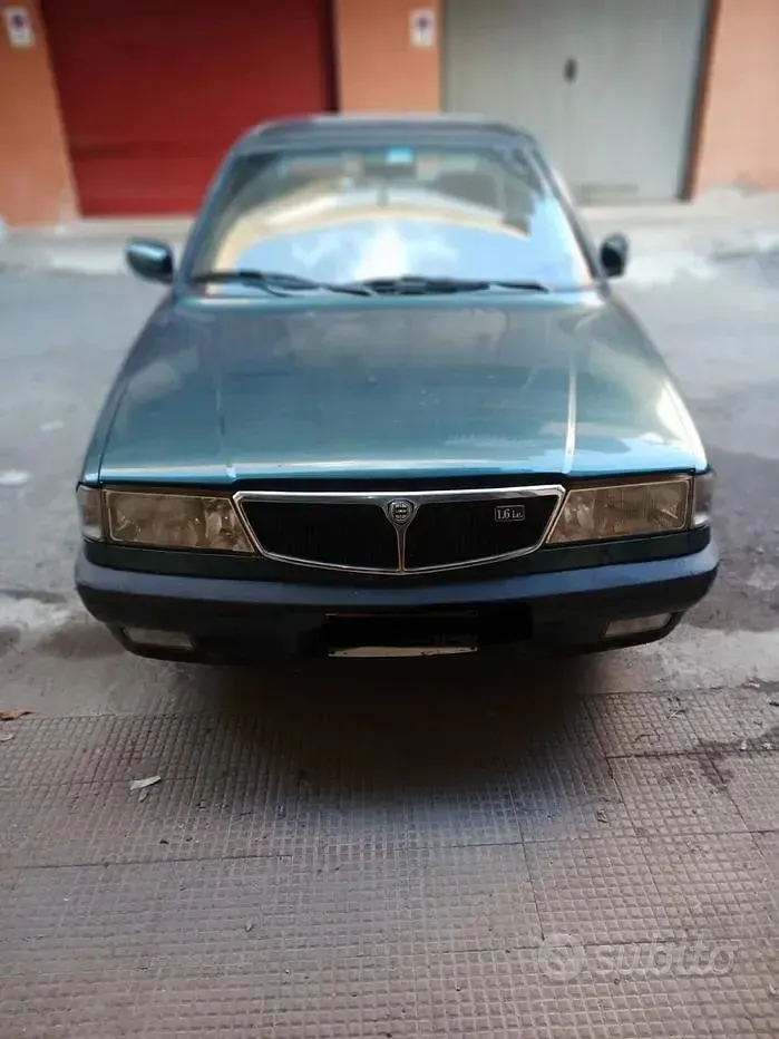 Usata Lancia Dedra 88 CV (64 kW) 1994 Verde Berlina