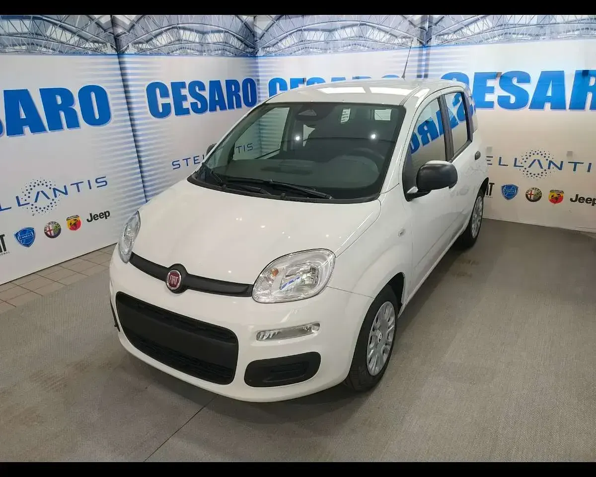 Nuova Fiat Panda Pop 65 CV (47 kW) 2026 Bianco gelato (pastello) Utilitaria