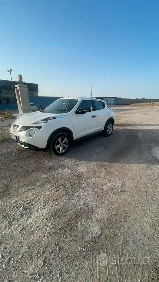 Usata Nissan Juke 110 CV (80 kW) 2018 Bianco SUV