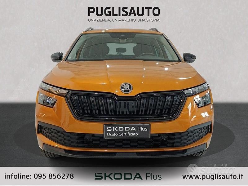 Usata Skoda Kamiq 110 CV (80 kW) 2023 Vari colori SUV