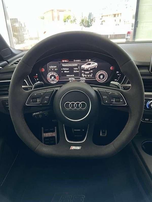Usata Audi RS5 Exclusive 450 CV (330 kW) 2018 Coupé