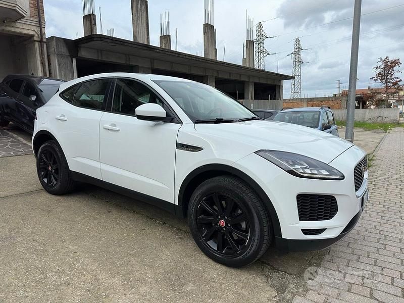 Usata Jaguar E-Pace S 150 CV (110 kW) 2020 Bianco SUV