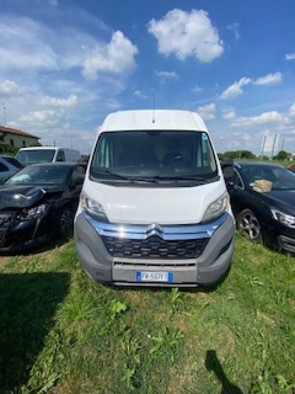 Usata Citroën Jumper 2018 Bianco Monovolume